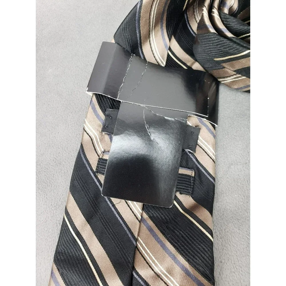 Jones New York 100% Imported Silk Striped Men's NWT‎ Tie